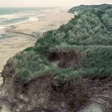 Sand drift series of photographic works by Lise Baltzer